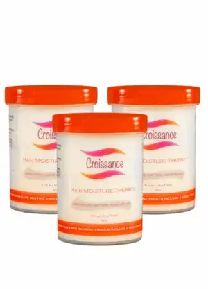 Croissance Hair Moisture Therapy Triple Pack