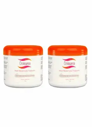Croissance Hair Moisture Therapy 16oz Double Up.