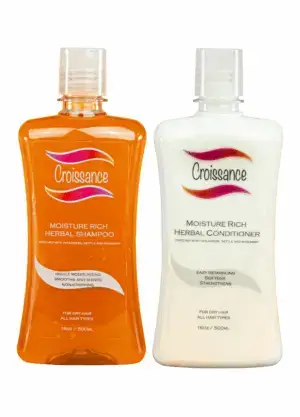Moisture Rich Herbal Shampoo & Moisture Rich Herbal Conditioner